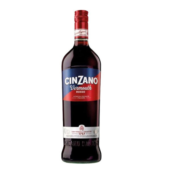 Campari Cinzano Vermouth Rosso 15% 1L