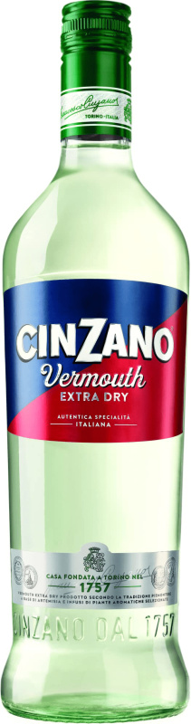 Cinzano Extra Dry 18% 0,75l