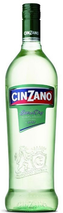 Cinzano Extra Dry 18 % 1 l