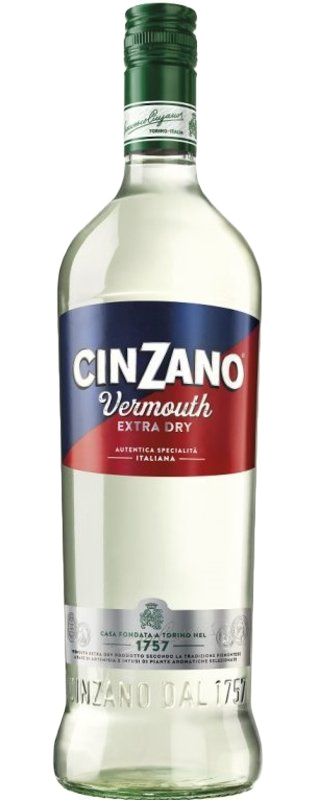 Cinzano Extra Dry 18 % 1 l