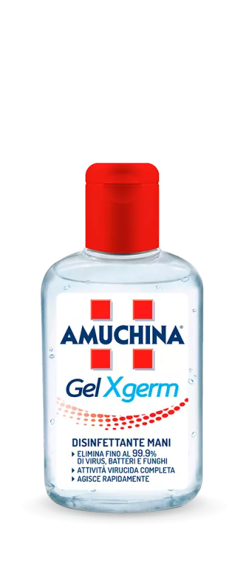 Amuchina dezinfekční gel na ruce Xgerm (Gel Xgerm Disinfettante Mani) 80ml