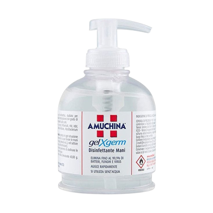 Amuchina dezinfekční gel na ruce Xgerm (Gel Xgerm Disinfettante Mani) 250ml