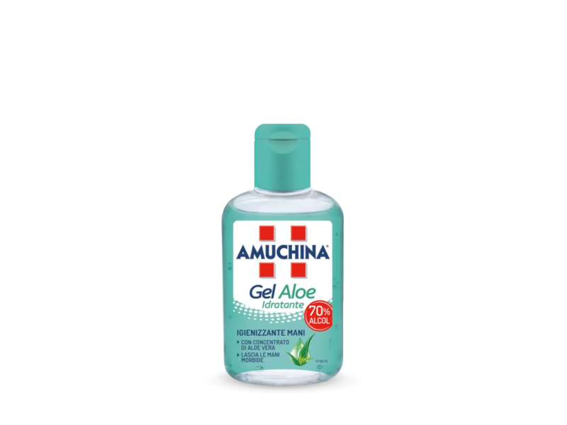 Amuchina dezinfekční gel na ruce Xgerm s Aloe (Gel Xgerm Disinfettante Mani Aloe) 80ml