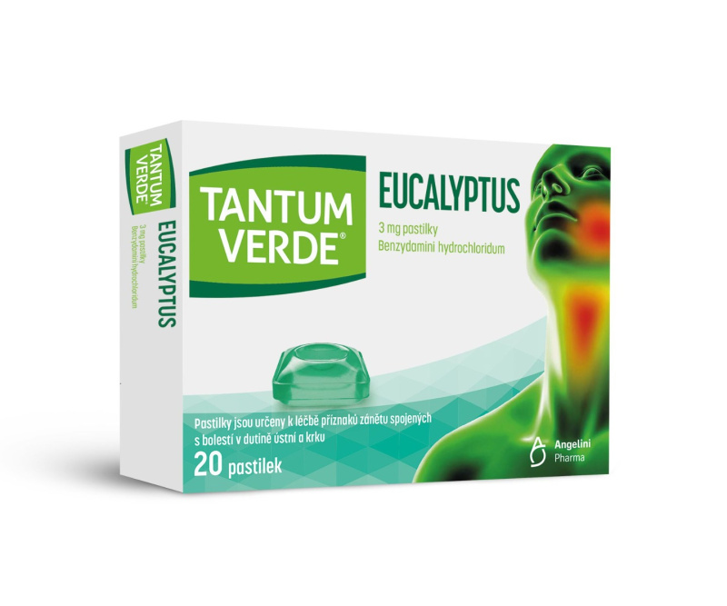TANTUM VERDE EUCALYPTUS 3MG pastilka 20