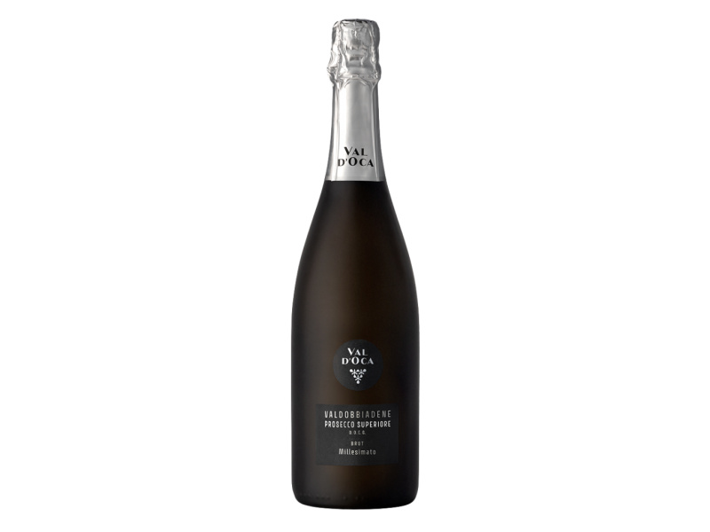 Val D'Oca Prosecco Millesimato Valdobbiadene Superiore Brut DOCG 11,5% 0,75l