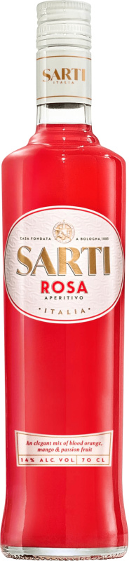 Sarti Rosa Bitter 14% obj.