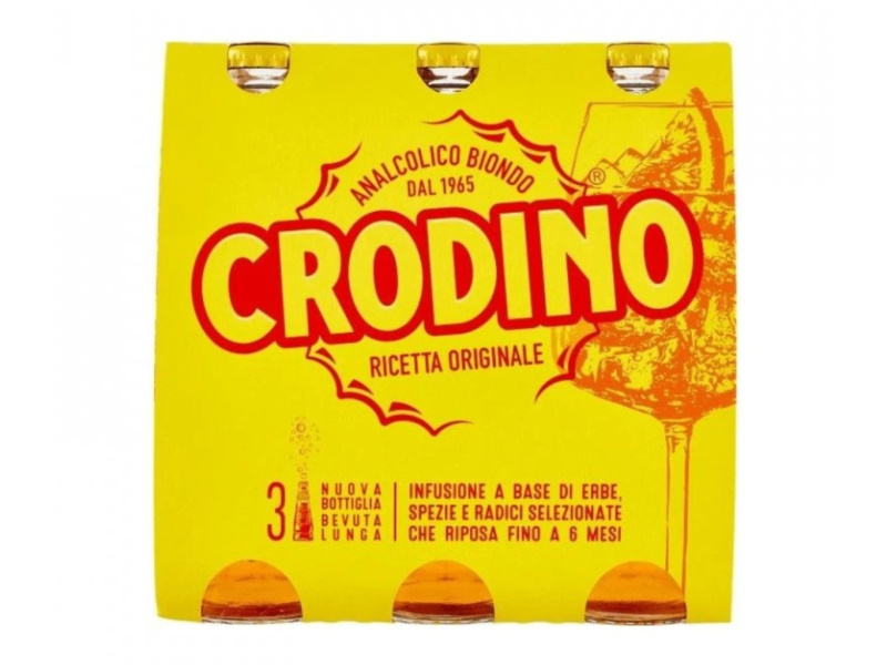 Crodino Aperitivo Bianco 3x 0,175 l