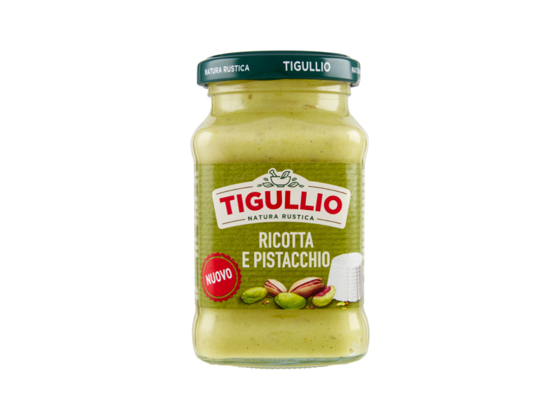 Tigullio Pesto s ricottou a pistáciemi (Ricotta e Pistacchio) 185g