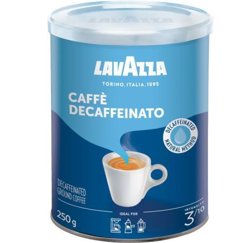 Lavazza Decaffeinato - bezkofeinová mletá káva - 250 g
