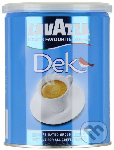 Lavazza Decaffeinato - bezkofeinová mletá káva - 250 g
