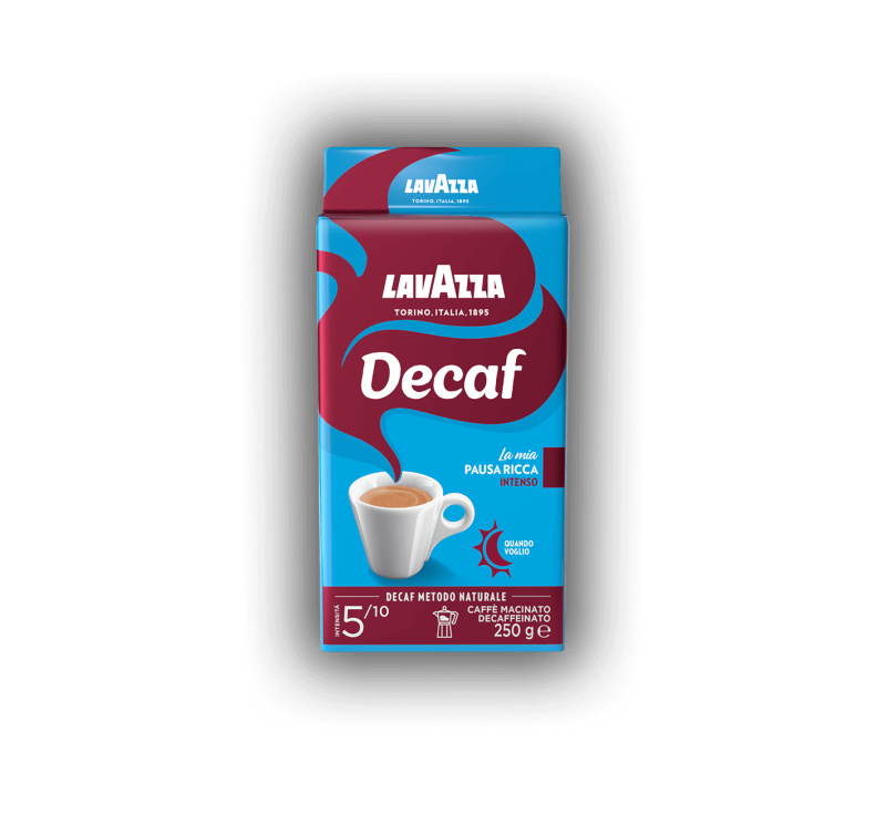 Lavazza káva bezkofeinová (Caffe Decaf Intenso) 250g