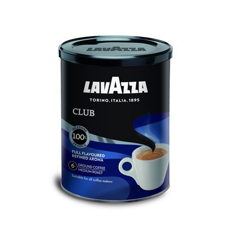 Lavazza Club (100% Arabica) (Mletá káva, 250g)