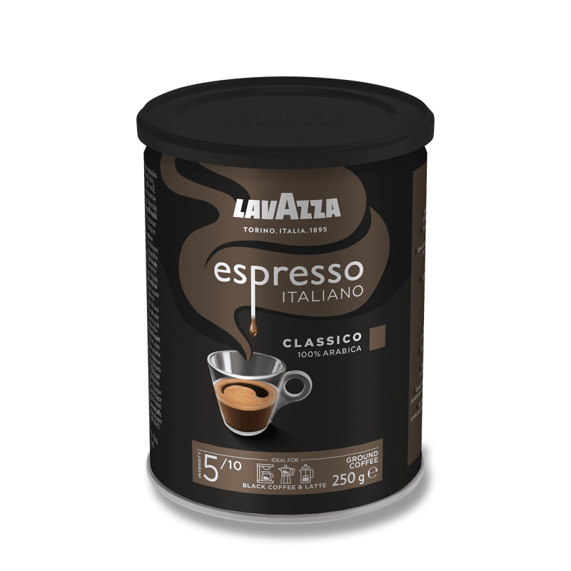 Káva Lavazza Caffé Espresso mletá - 250 g