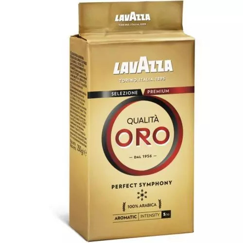 Lavazza Qualita ORO 250g mletá
