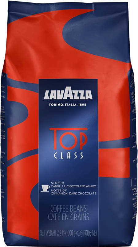 LAVAZZA Top class zrnková káva 1 kg