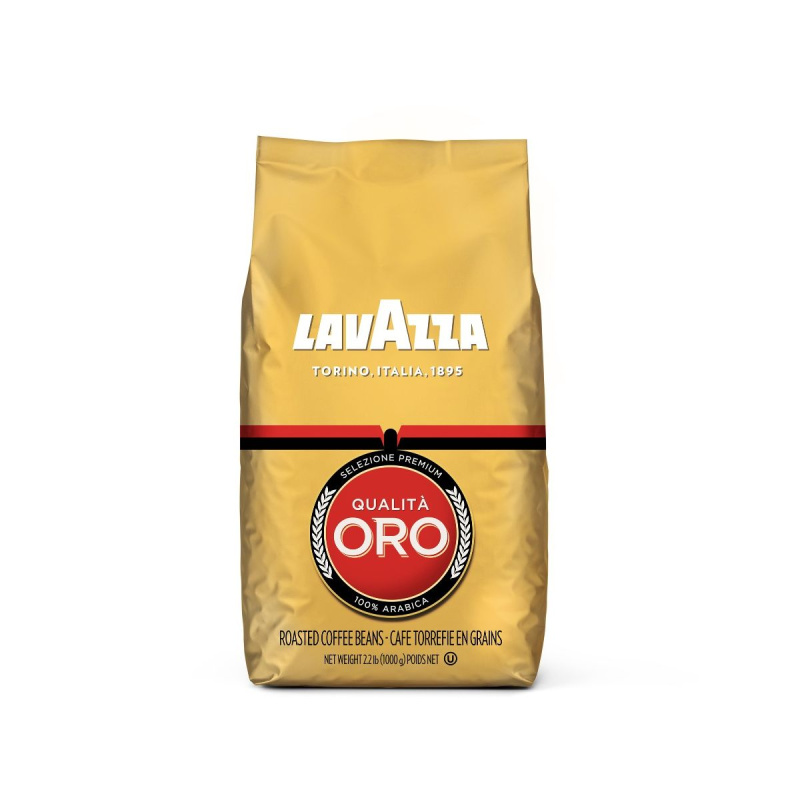 Káva zrnková Lavazza Qualitá Oro - 250 g