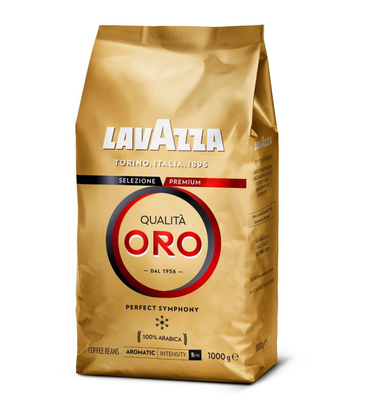 Lavazza Qualita Oro - zrnková káva - 1000 g