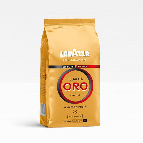 Lavazza Qualita Oro - zrnková káva - 1000 g