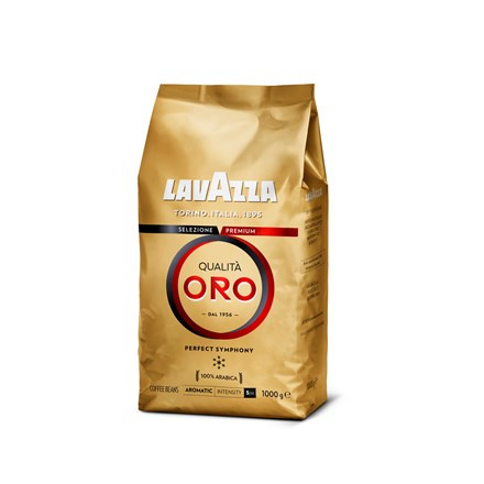 Lavazza Qualita Oro - zrnková káva - 1000 g