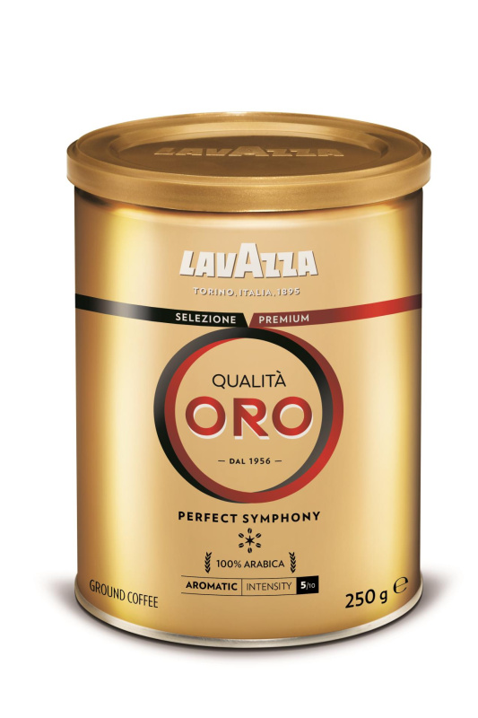 Káva Lavazza Qualitá Oro mletá - 250 g