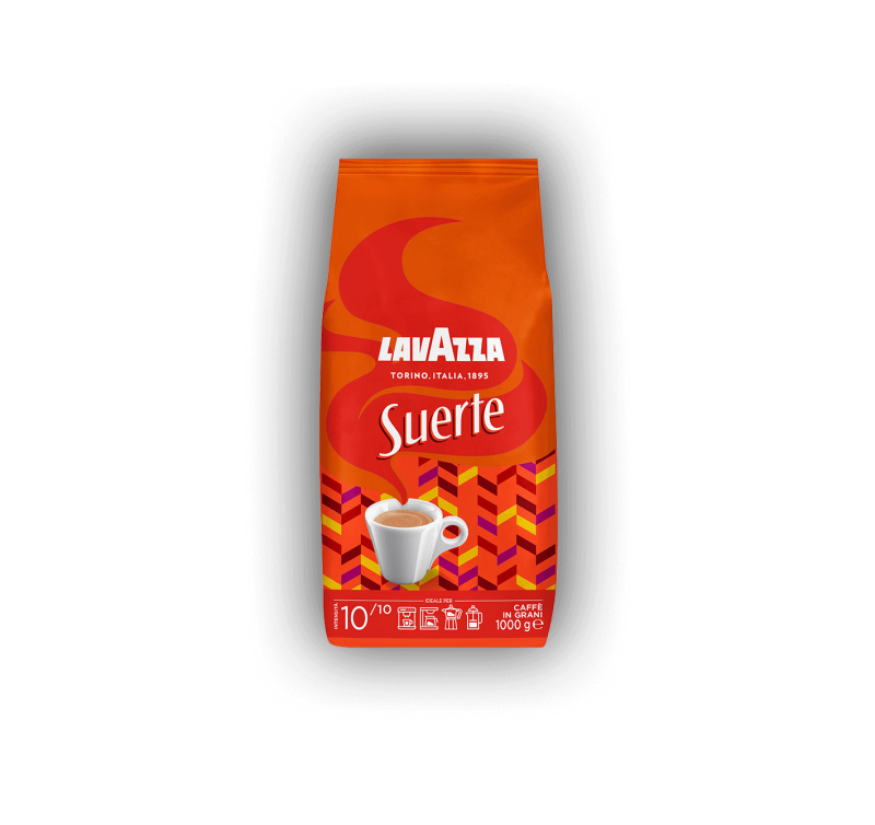 Lavazza Caffe Suerte zrnková 1kg