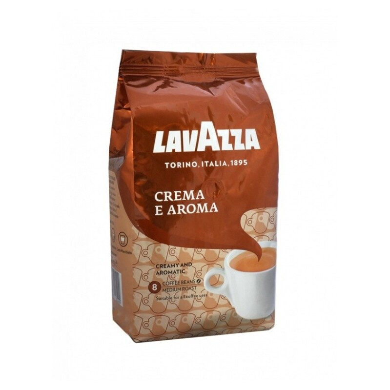 Zrnková káva Lavazza Crema e Aroma - 1 kg