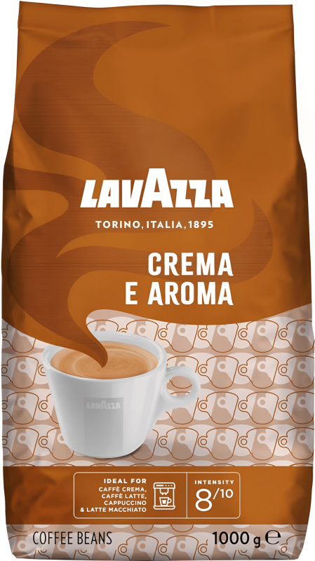 Zrnková káva Lavazza Crema e Aroma - 1 kg