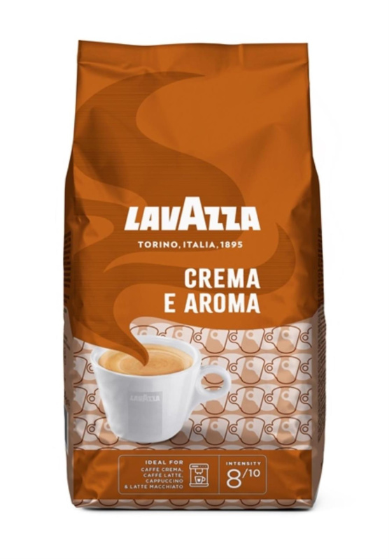 Zrnková káva Lavazza Crema e Aroma - 1 kg