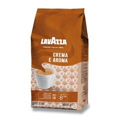Zrnková káva Lavazza Crema e Aroma - 1 kg