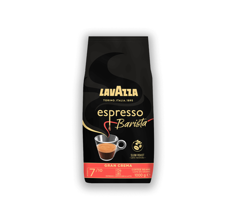 Lavazza Caffe Espresso Barista Gran Crema 1kg