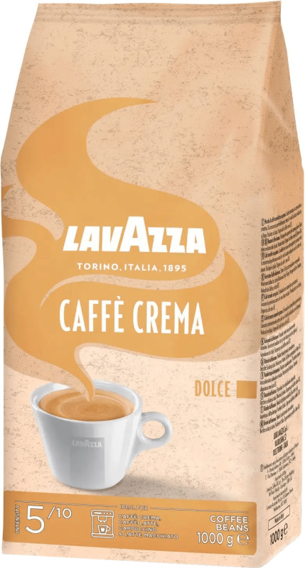 Lavazza Caffe Crema Dolce - zrnková káva - 1000 g