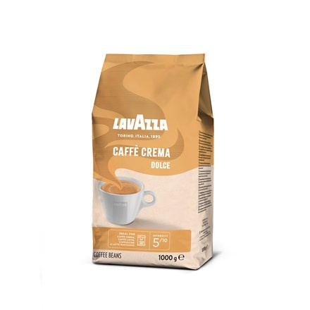 Lavazza Caffe Crema Dolce - zrnková káva - 1000 g
