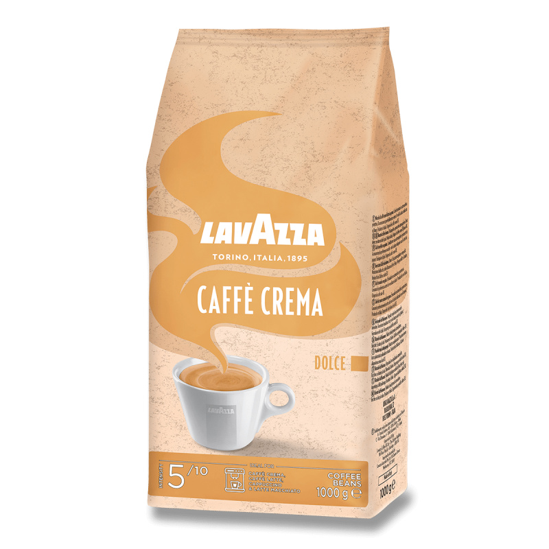 Lavazza Caffe Crema Dolce - zrnková káva - 1000 g