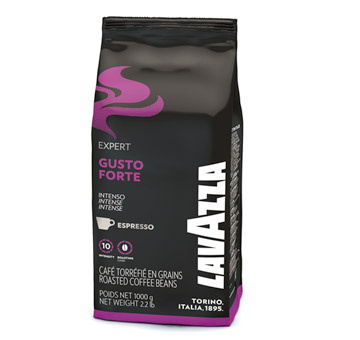 Zrnková káva Lavazza Gusto Forte - 1000 g