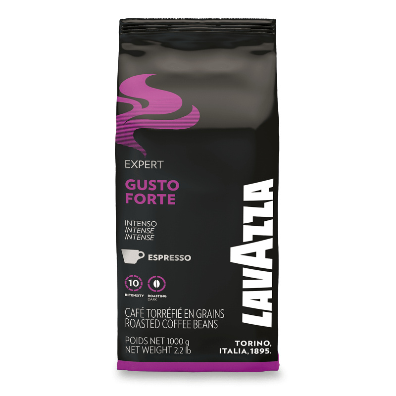 Zrnková káva Lavazza Gusto Forte - 1000 g