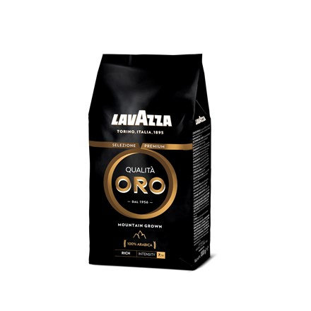 Zrnková káva Lavazza Oro black, 1 kg
