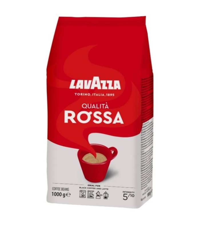 Zrnková káva Lavazza Qualitá Rossa - 1 kg