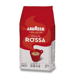 Zrnková káva Lavazza Qualitá Rossa - 1 kg