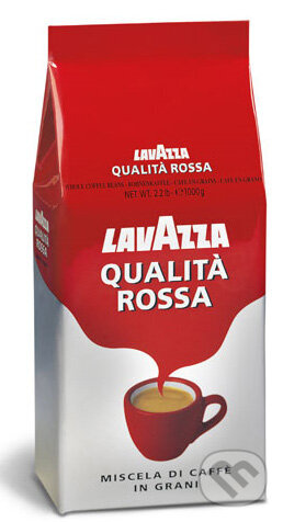 Zrnková káva Lavazza Qualitá Rossa - 1 kg