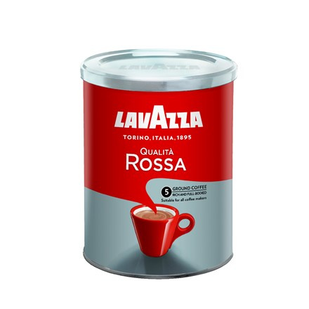Mletá káva Lavazza Qualita Rossa, 250 g