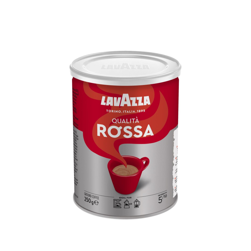 Mletá káva Lavazza Qualita Rossa, 250 g