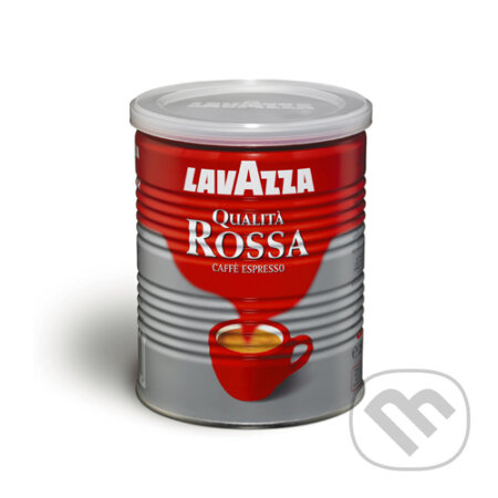 Mletá káva Lavazza Qualita Rossa, 250 g