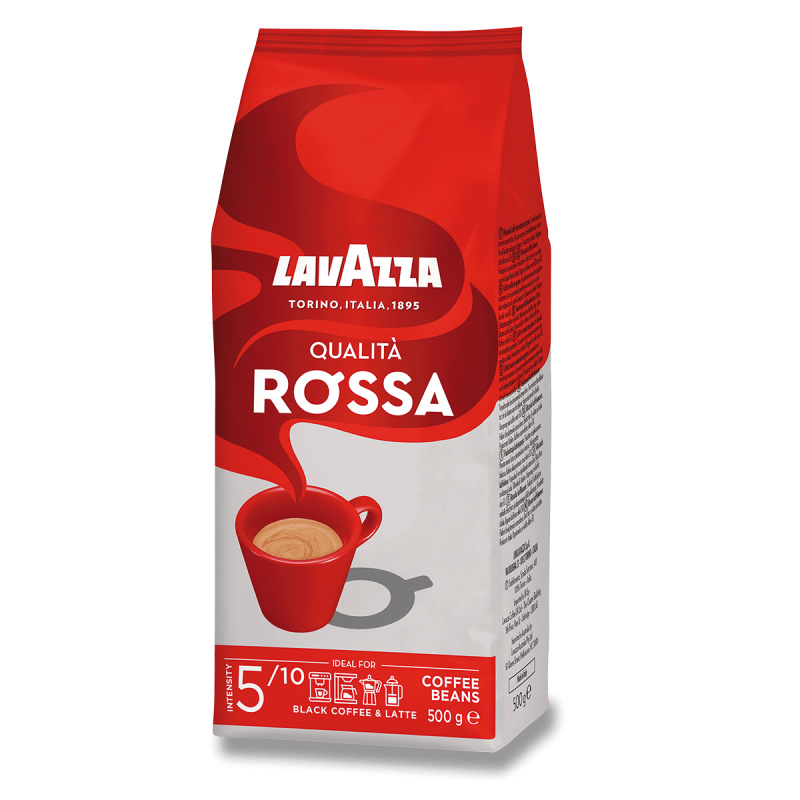Lavazza Rossa - zrnková káva - 500 g