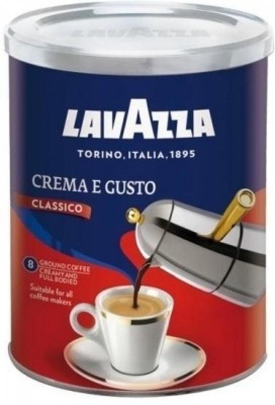 Káva mletá Lavazza Crema e Gusto, 250 g