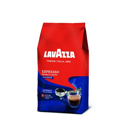 Lavazza Crema e Gusto - zrnková káva - 1000 g