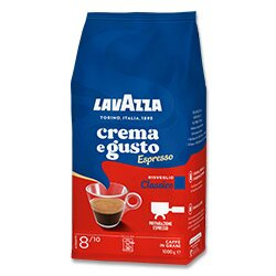 Lavazza Crema e Gusto - zrnková káva - 1000 g