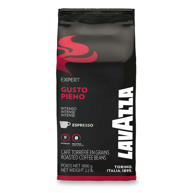 Zrnková káva Lavazza Gusto Pieno - 1000 g