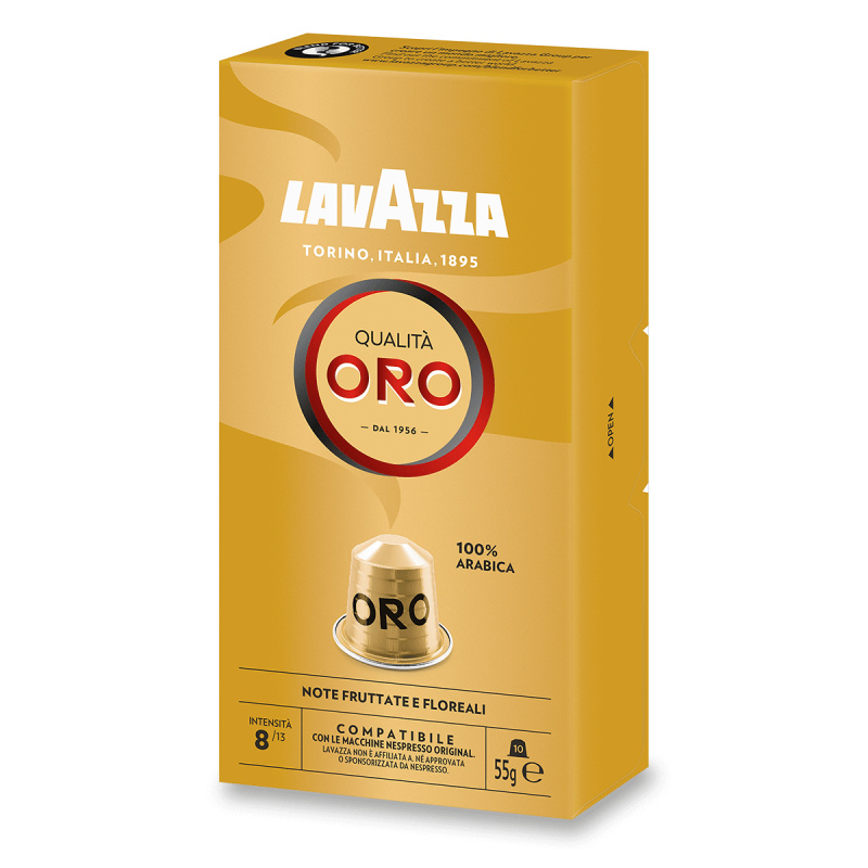 Lavazza Qualità Oro - kávové kapsle - 10 kapslí