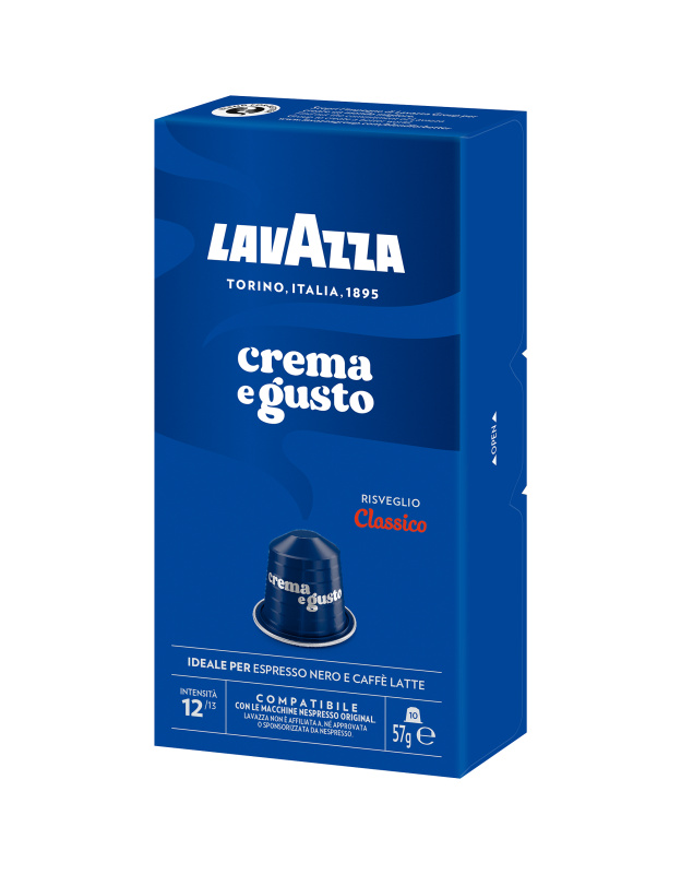 Lavazza Crema E Gusto - kávové kapsle - 10 kapslí