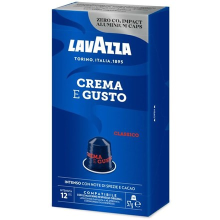 Lavazza Crema E Gusto - kávové kapsle - 10 kapslí